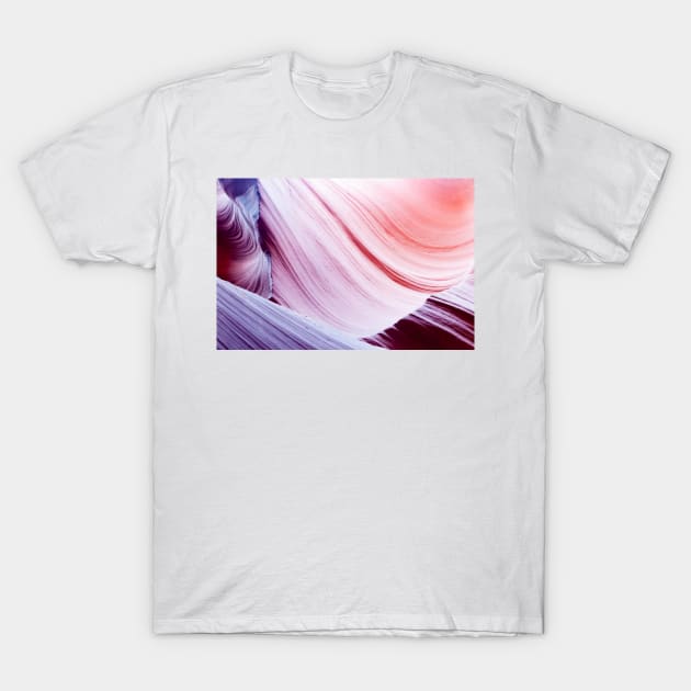 Lower Antelope Canyon textures Page Arizona USA T-Shirt by brians101